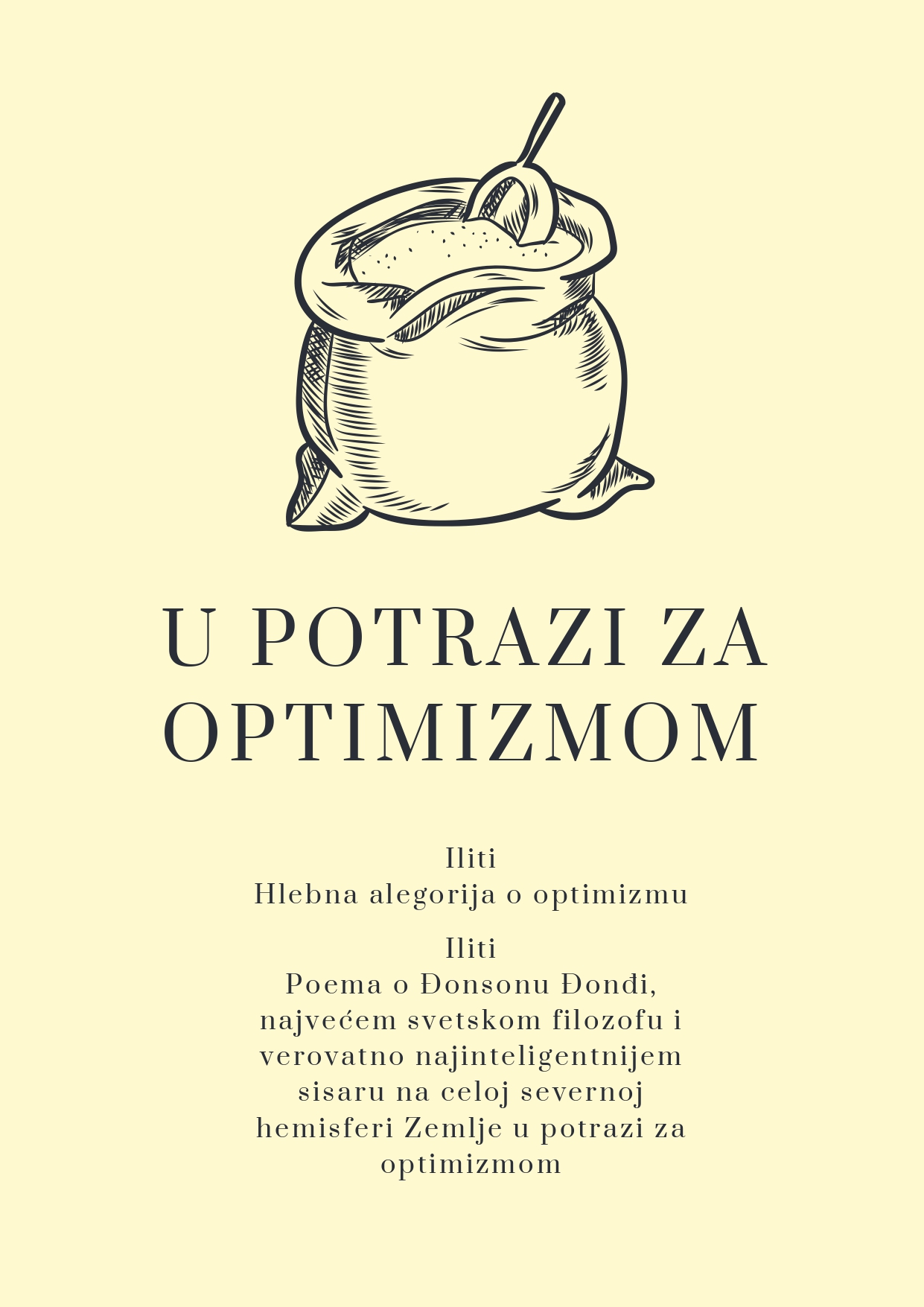 Ovo je priča koju sam dobila za rođendan od Đoleta i prenosim je u celosti ili kako je sajt u novom ruhu dobio ime